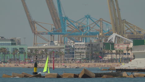 sailing-boat-in-the-mediterranean-off-the-coast-of-barcelona